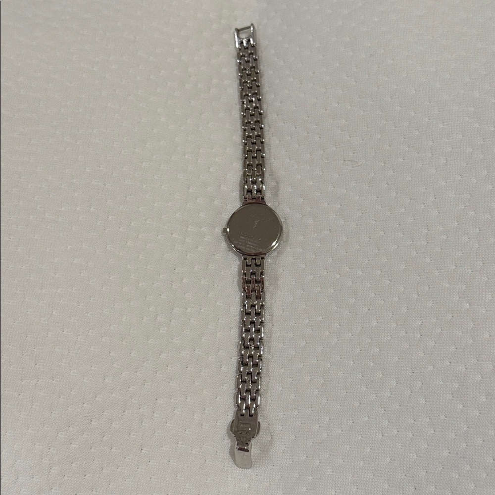 Yves Saint Laurent Black Dial Silver Women's Watch - Picture 4 of 9